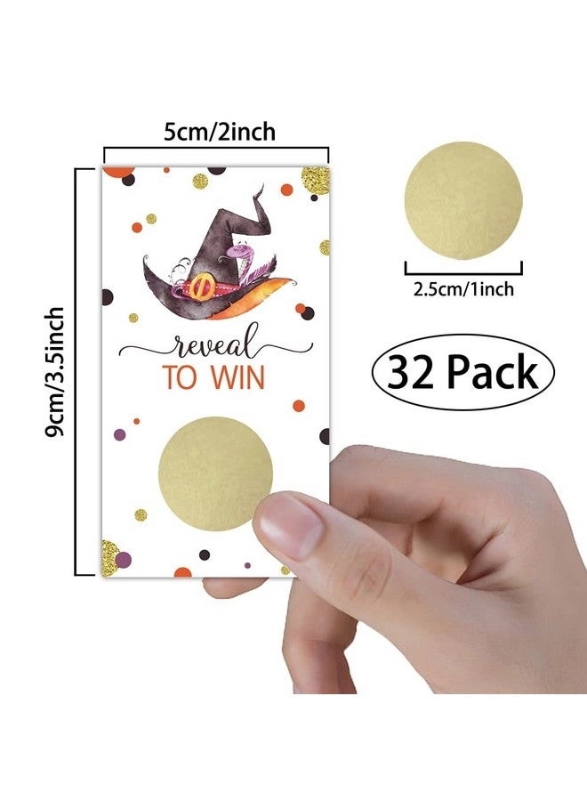 Scratch Off Cards - 32 Pcs
