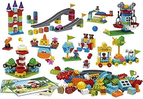 DUPLO Steam Park - 295 pieces