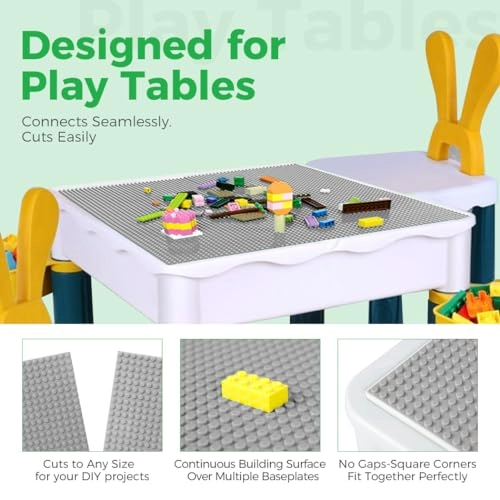 Classic Baseplates - 32x32 studs 12pcs