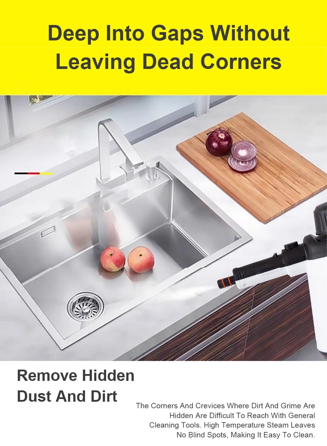 Steam Cleaner - 3.5 Bar 400ml