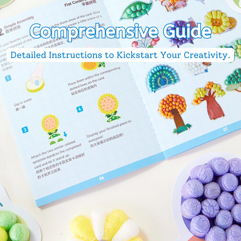 Maize Mosaic Blocks - 300 Pcs