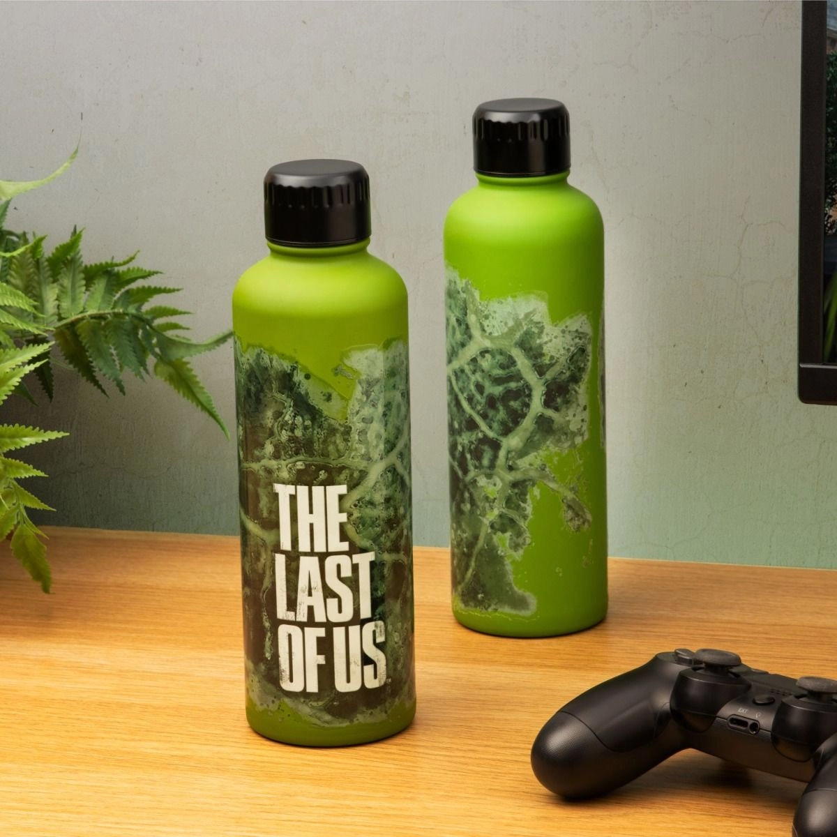 The Last Of Us Water Bottle - Screw Top 500 ml