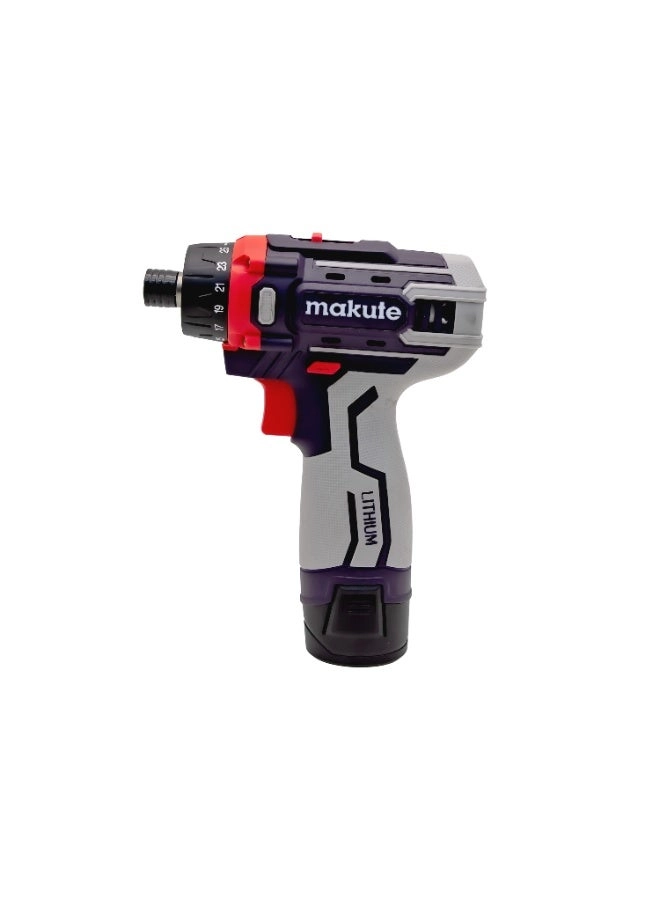 CD126 - 12V 23Nm + CSD126 - 6.3mm