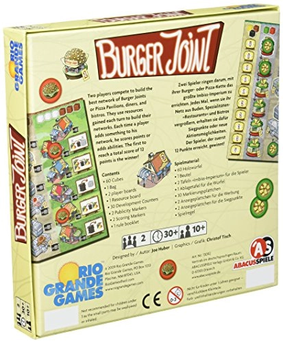 Burger Joint - Card Game