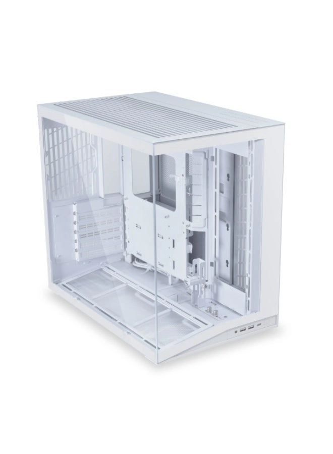 O11 Dynamic Mini V2 Flow Edition - 4mm tempered glass side panel Mid Tower