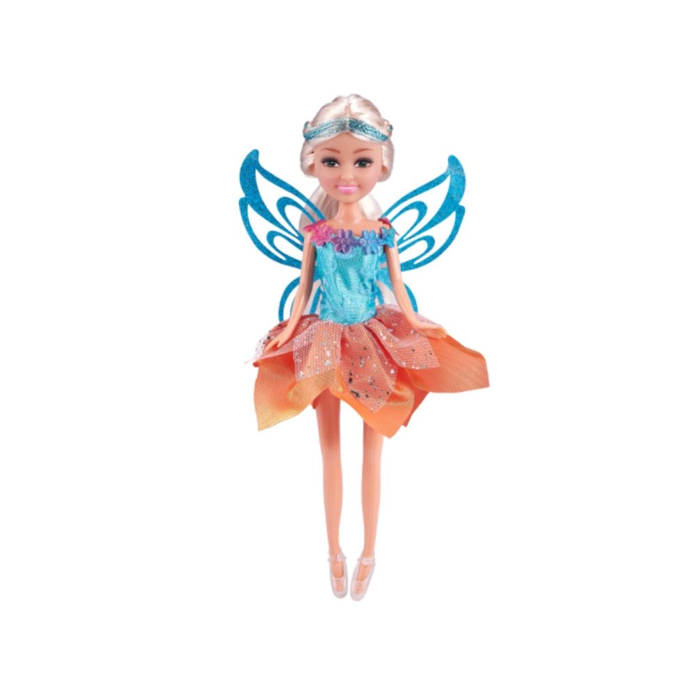 Sparkle Girlz Fairy Cone Doll - 10.5" Removable Outfit