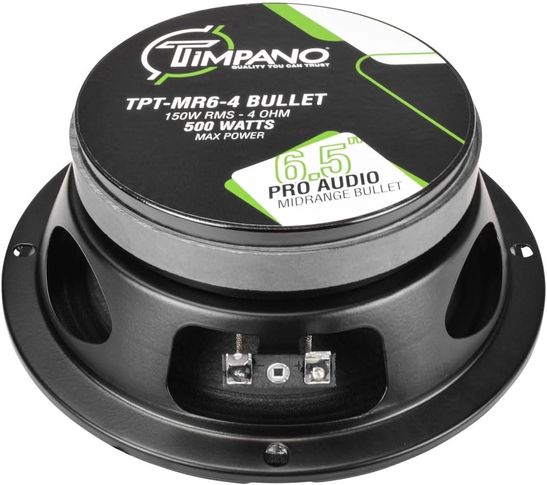 TPT-MR6-4 - 25 – 200 watts RMS