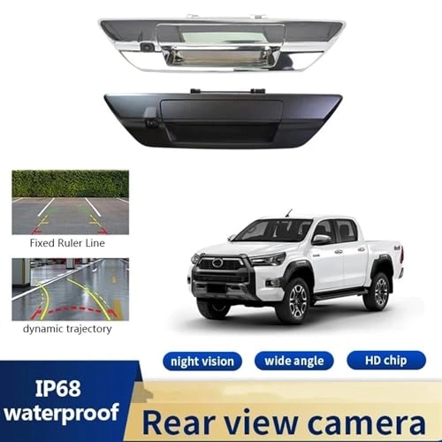 Rear Camera - Night vision