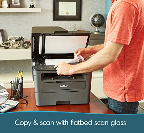 DCP L2550DW - Includes 4 Month Refresh Subscription Trial Amazon Dash Replenishment Ready