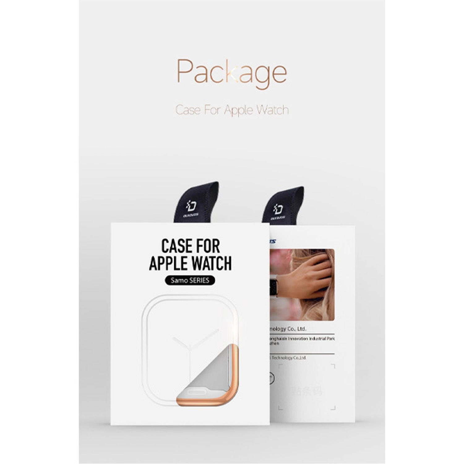 Watch Case for Apple Watch S7 - 45mm