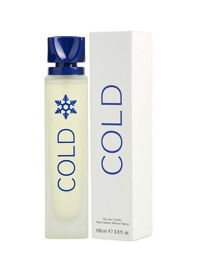 Cold Silver Eau de Toilette 100ml
