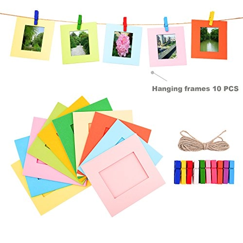 PU Leather Album + Film Sticker + Plastic Desk Frame + Hanging Frame + Neck Strap - 96 pieces