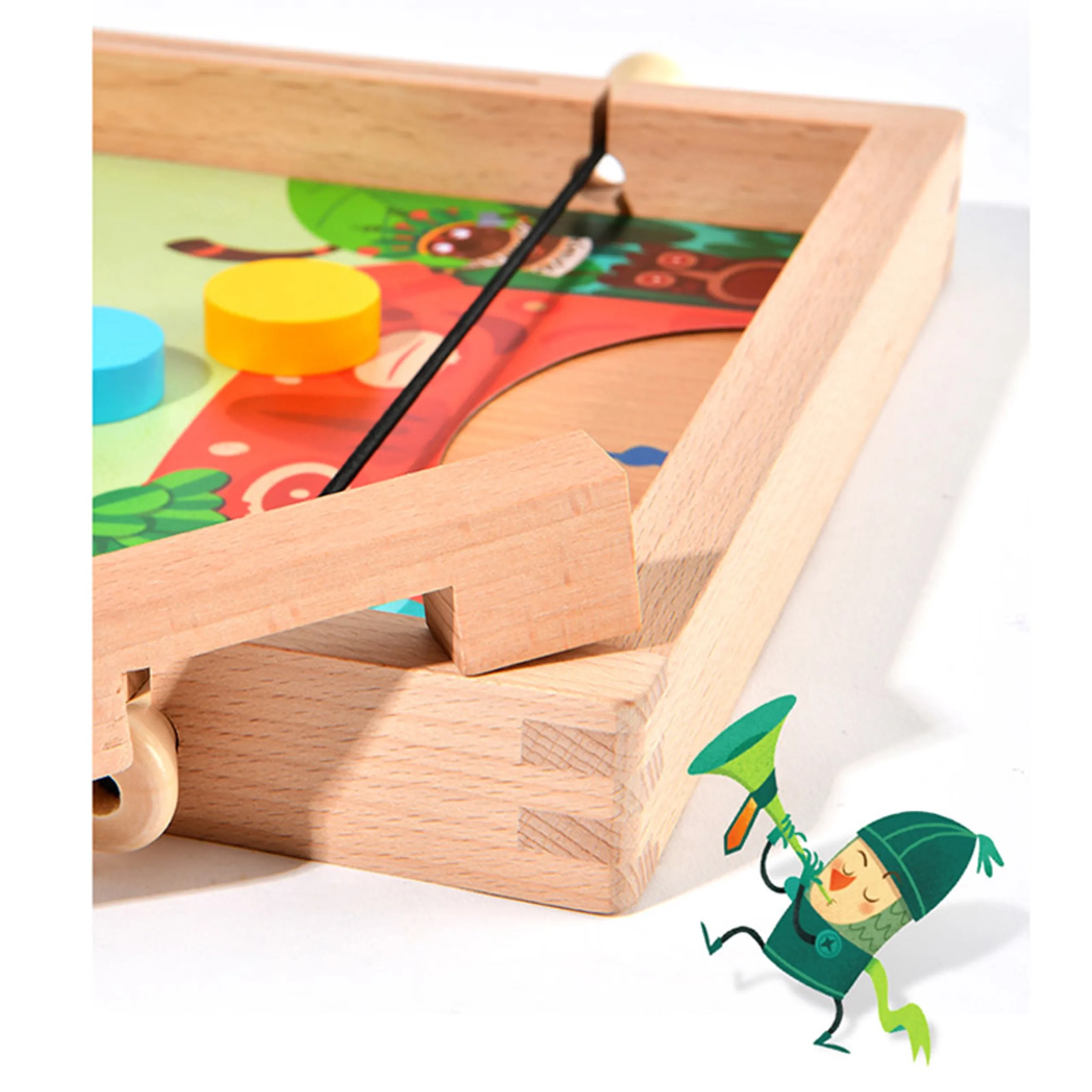 10-in-1 Carrom