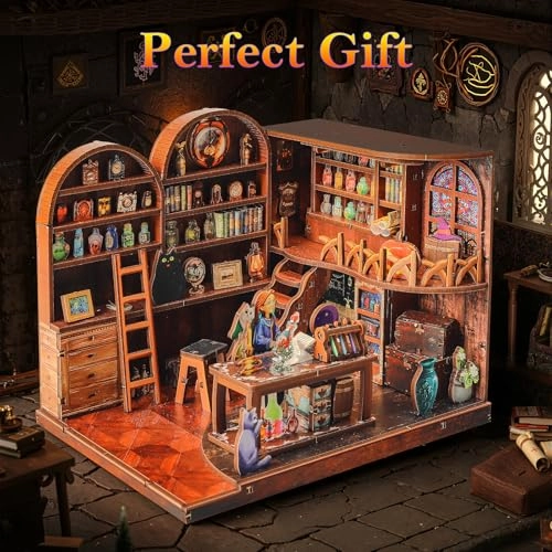 DIY Miniature House Dollhouse - Cat Hut