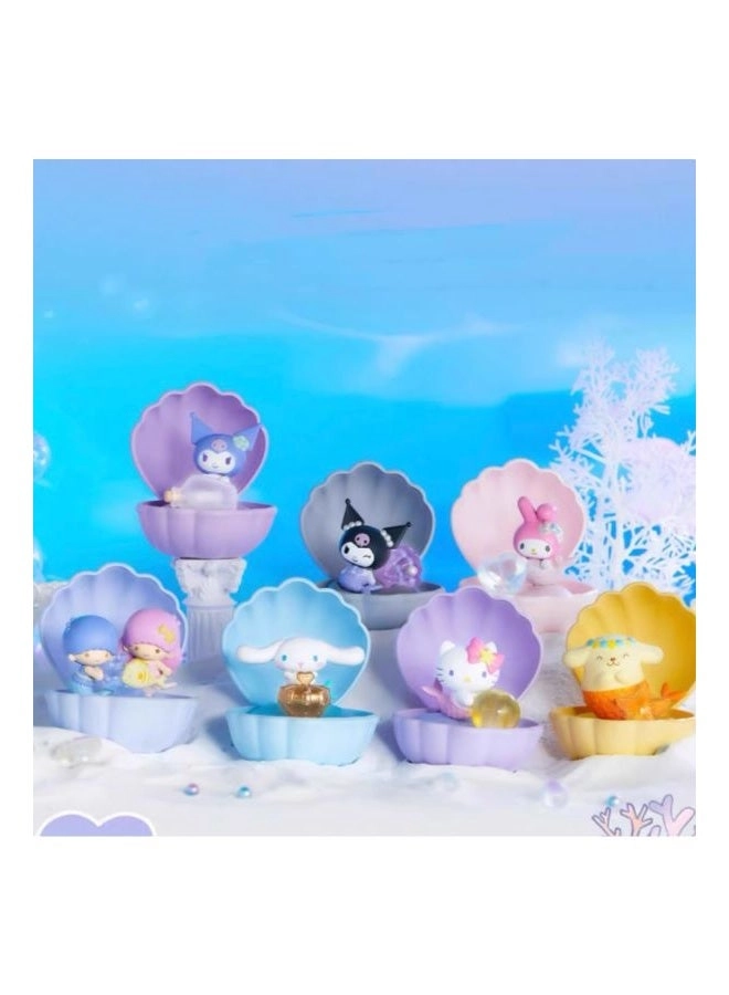 Pearl Mermaid Blind Box - Kuromi Cinnamoroll Hello Kitty (KGT1504)