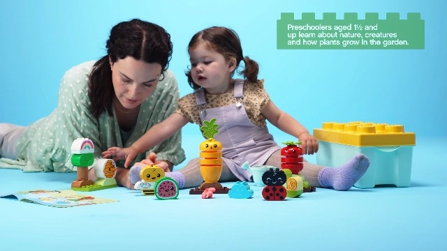 DUPLO My First Organic Garden Brick Box (10984) - 1.5+ Years Multicolor