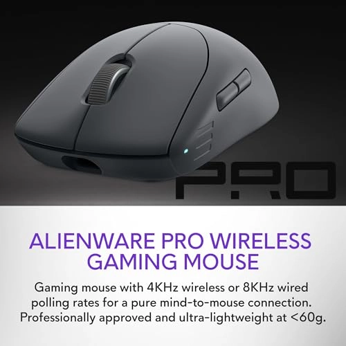 Pro Wireless Gaming Mouse - 2.4GHz Gaming Wireless, USB