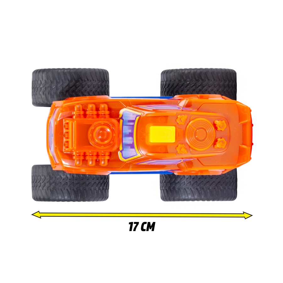 Beat Crusher - 17 cm Pull-back