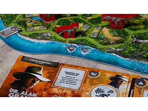 Jurassic Park Danger (Spanish)