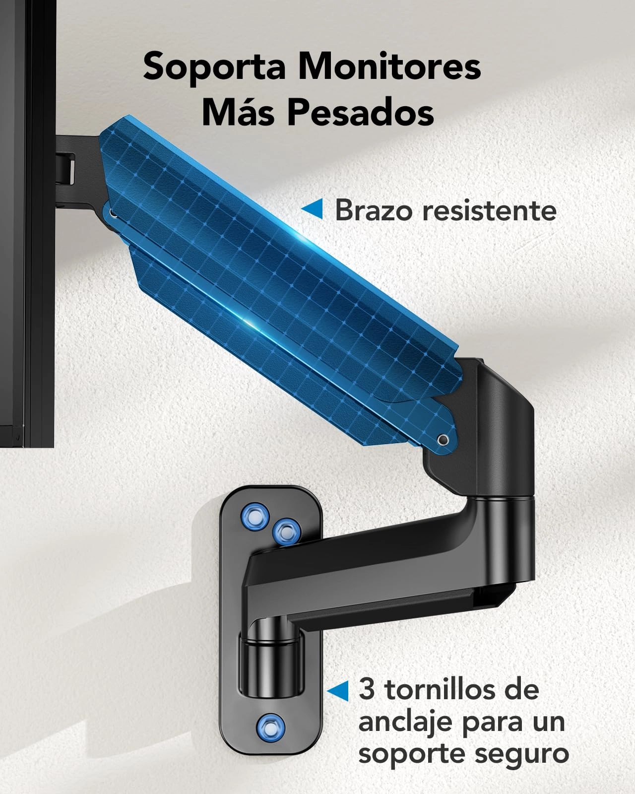Monitor/TV Wall Mount Bracket - 13-42 Inch VESA 75x75 100x100 200x100 200x200 mm