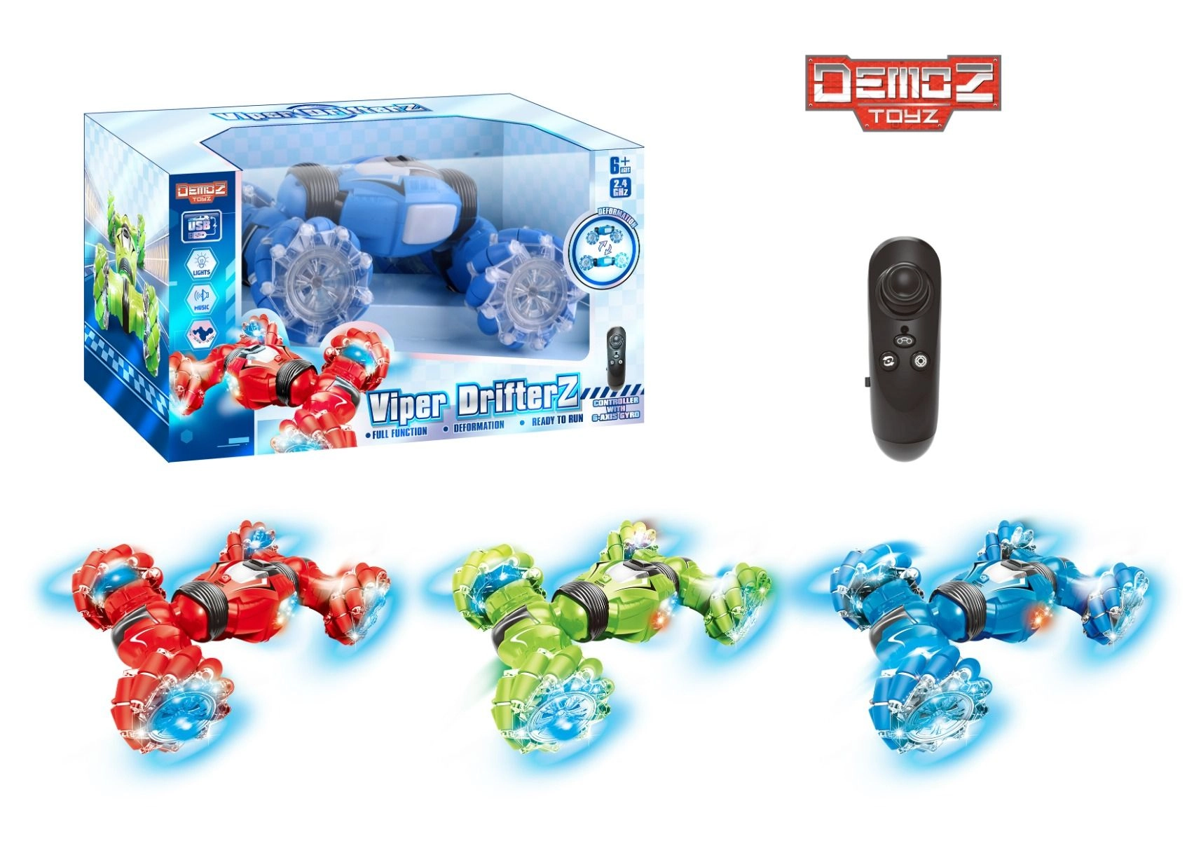 Power Joy Viper Drifterz - 1:12