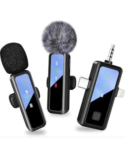 GD65 - 2 Wireless Lavalier Microphones