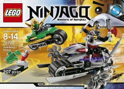 NINJAGO OverBorg Attack (6060919)