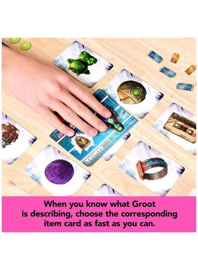 Marvel Guardians of The Galaxy: The Groot Escape - Charades-Style Card Games