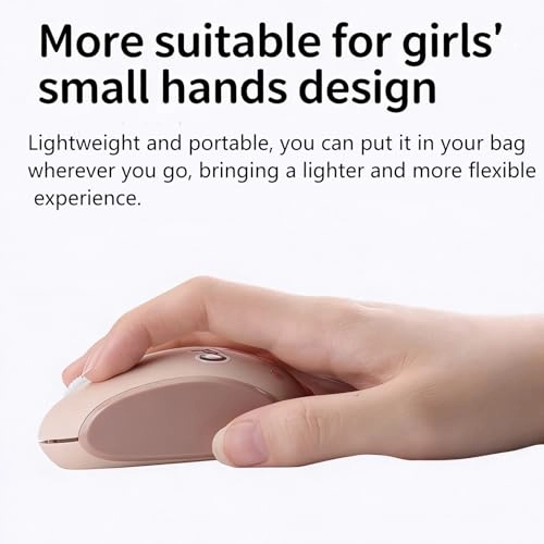 Hamster Shape Mouse - Bluetooth