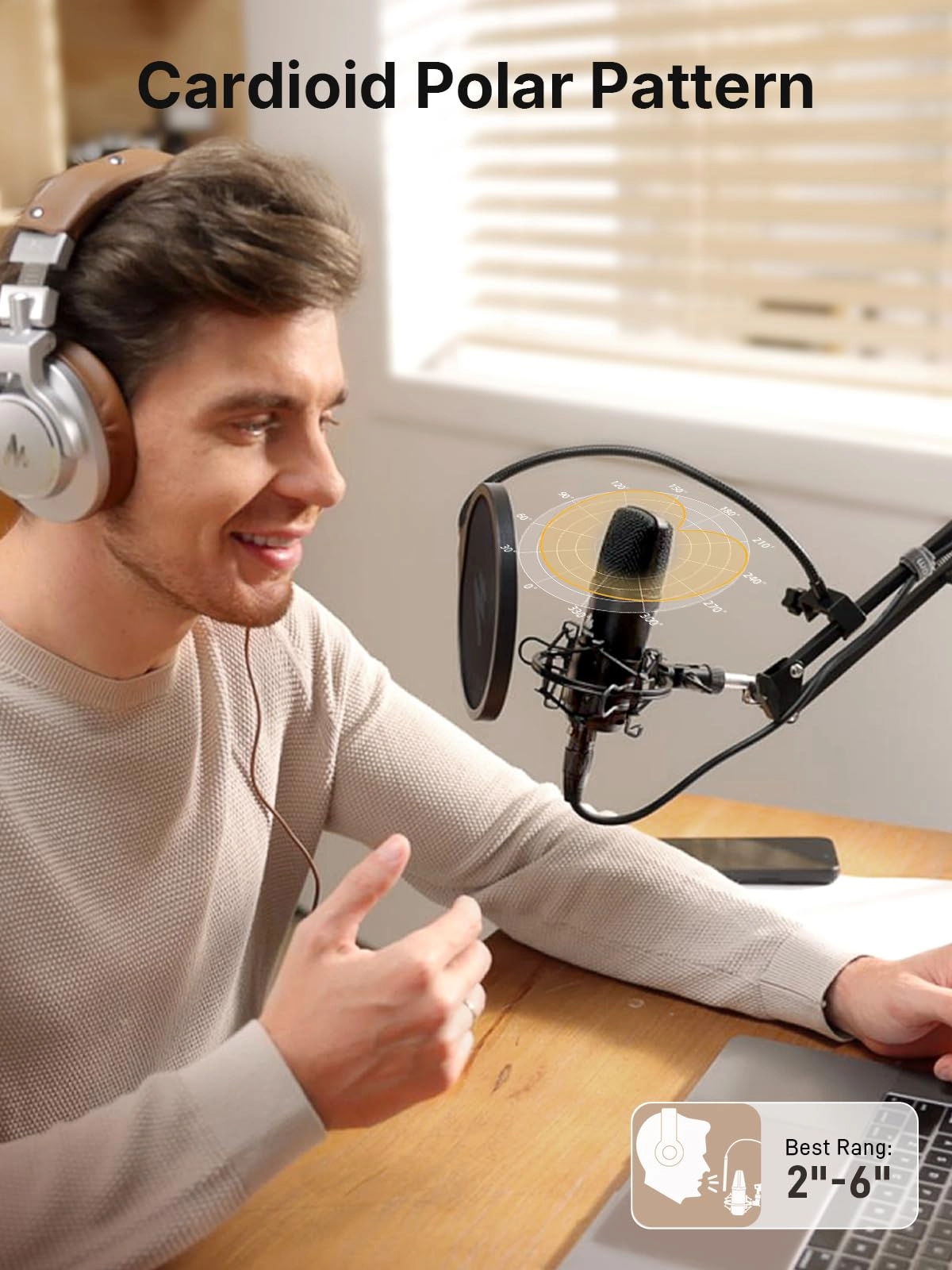 AU-A04 USB Microphone