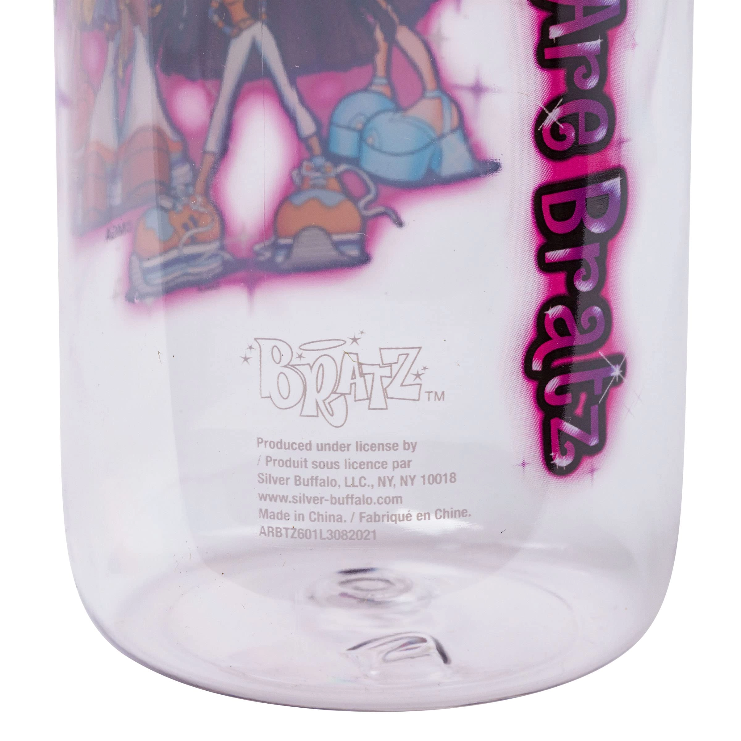 Bratz Water Bottle Screw Cap Tritan 800 ml