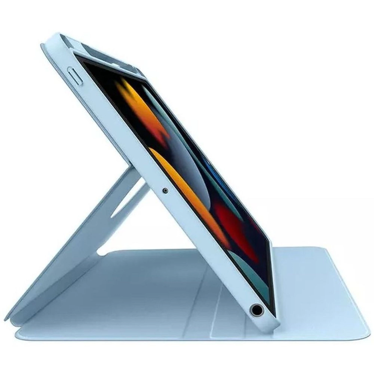 Magnetic Case with Pencil Holder for iPad 10.2-inch