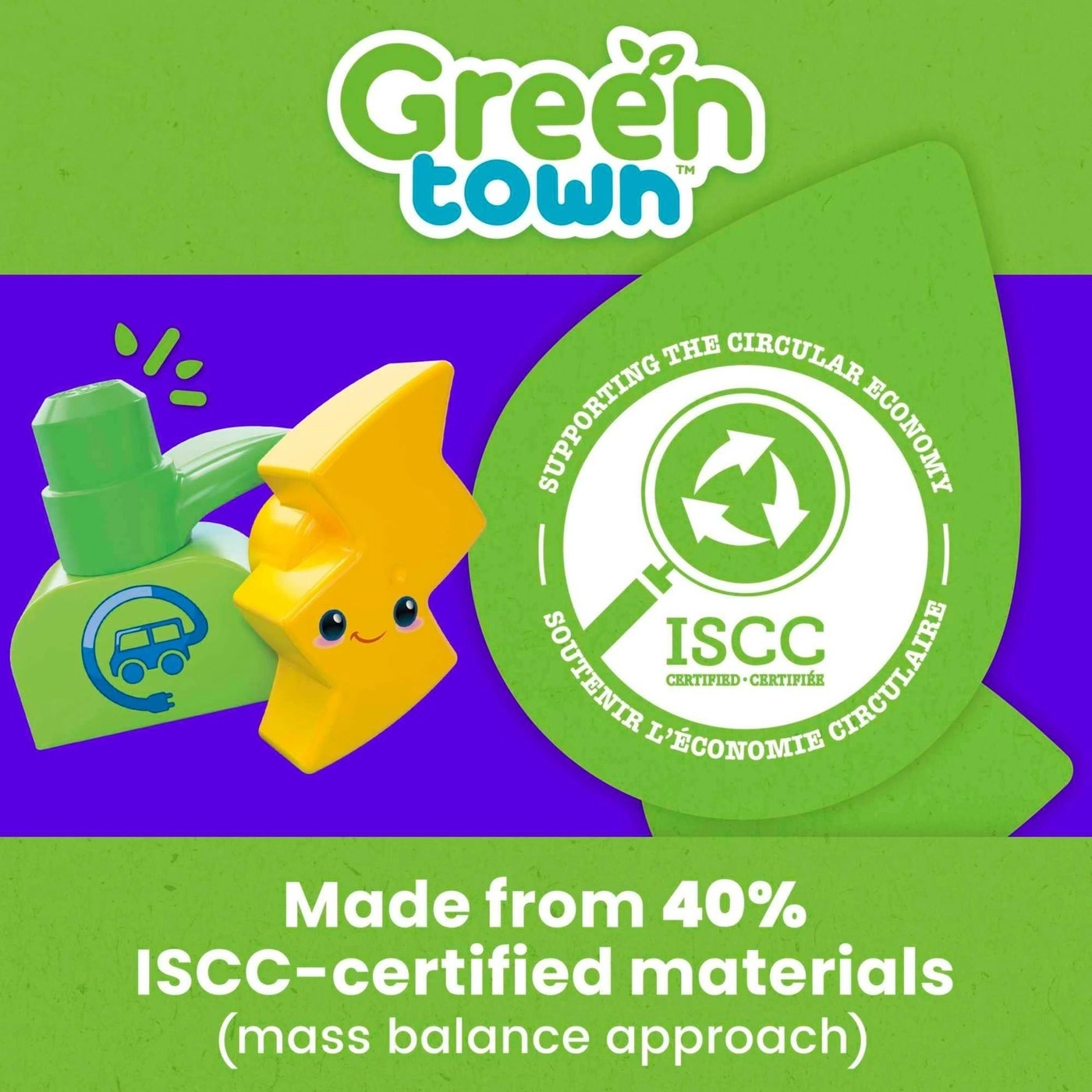 Charge & Go Bus - 34pcs