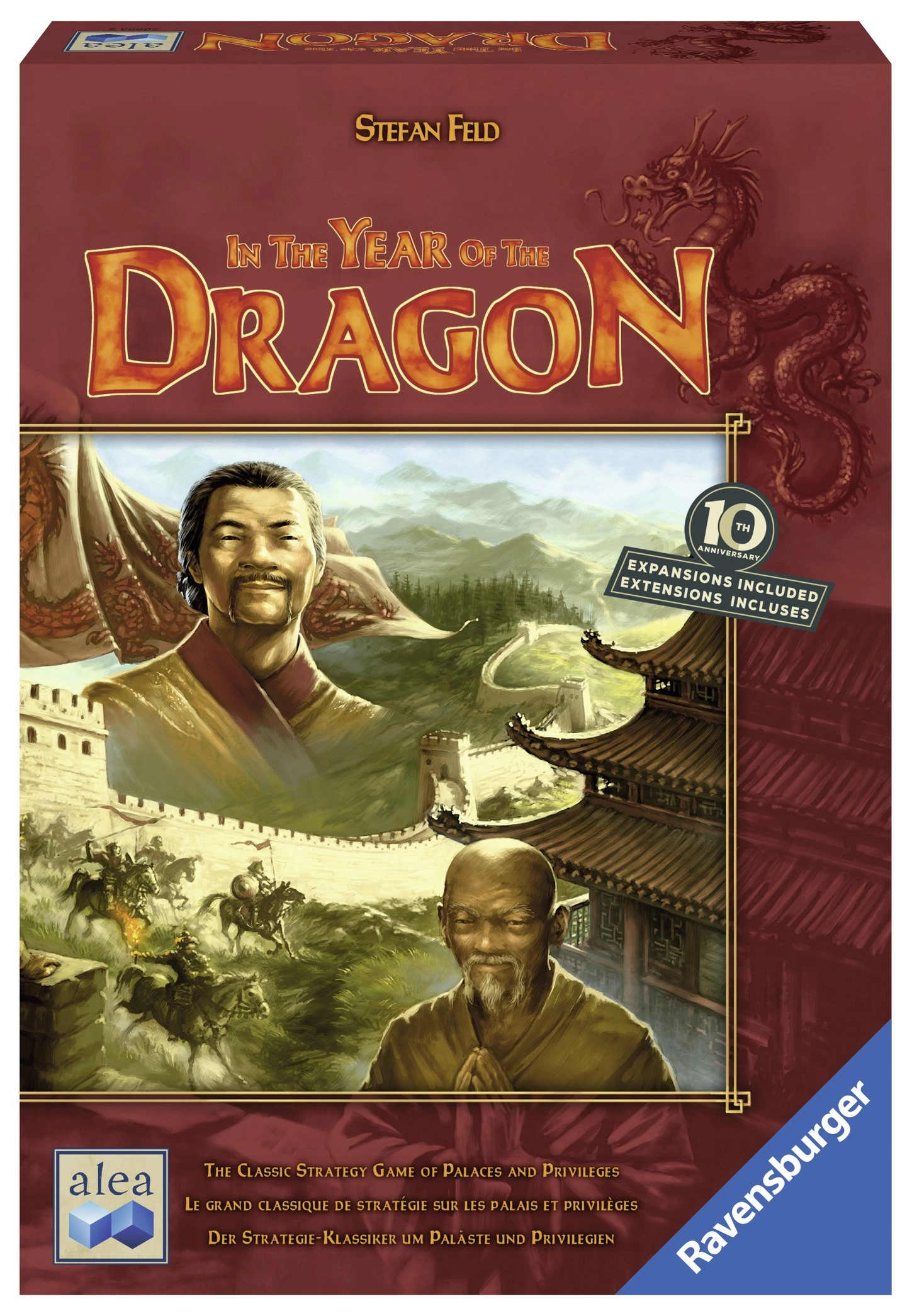 Ravensburger In the Year of the Dragon: 10th Anniversary Edition