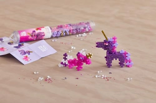 Glitter Unicorns - 100 pcs