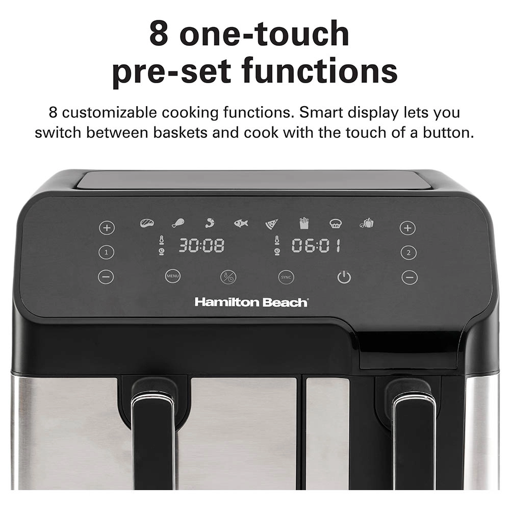 Dual Size Air Fryer AF5232-ME