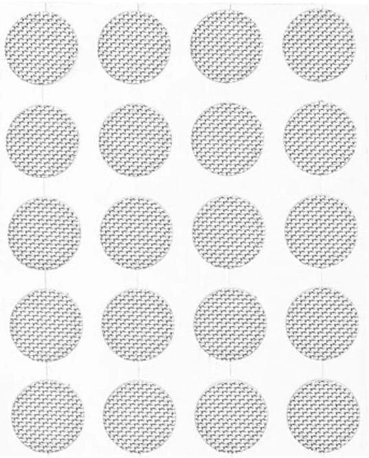 Vugyue Earbuds Filters - 20Pcs/Set 4mm