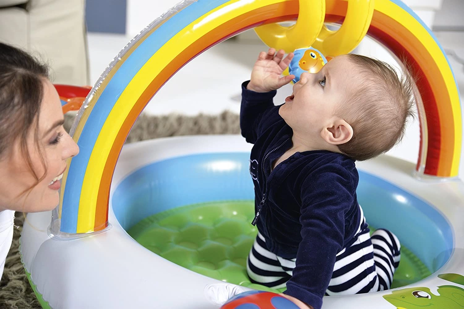 Rainbow Go & Grow Activity - 3-18 months