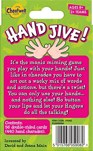 Hand Jive - Card Game