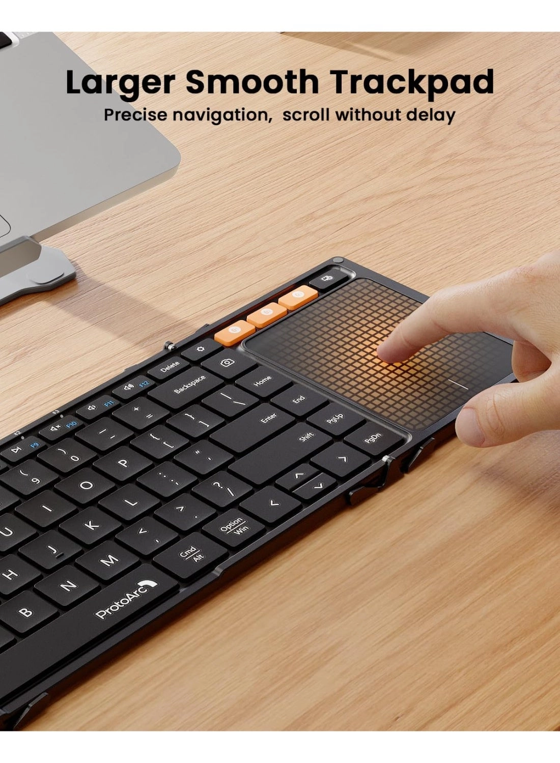 XK01 TP - QWERTY Bluetooth