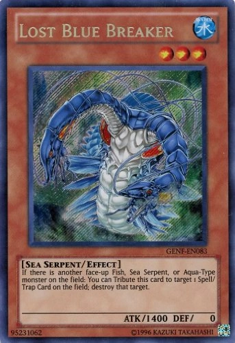 Lost Blue Breaker GENF-EN083 - Generation Force Unlimited Edition Secret Rare