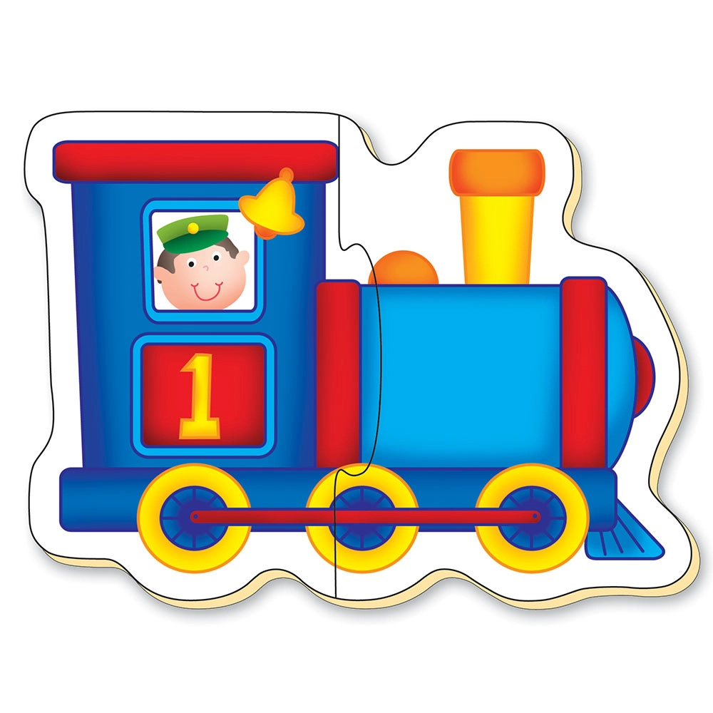 Baby Transport Floor Puzzle - Suitable for 18 months 6 pieces