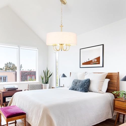 5-Light Drum Pendant Light - 26.37 to 85.43