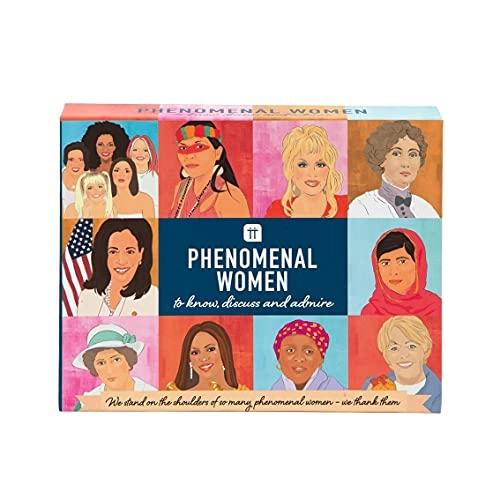 Phenomenal Women - Discussion Game 60 Cards Blue