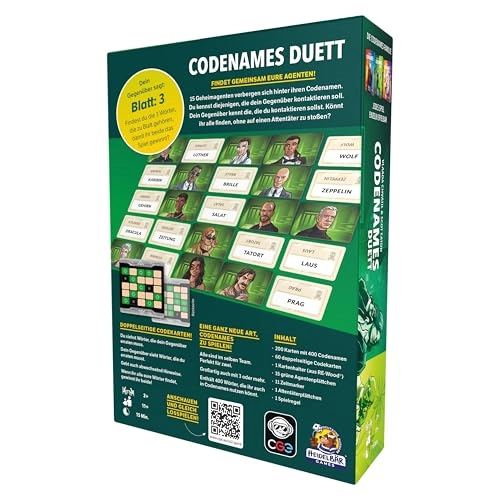 Codenames Duet (German)