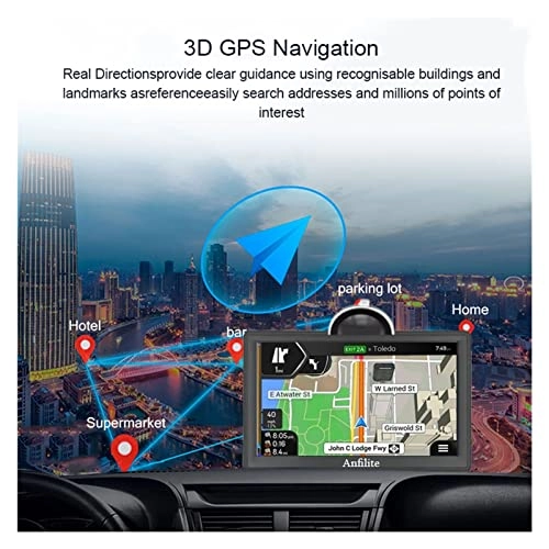 GPS Navigator - 7 inch 8GB 256M 489746523 for Trucks