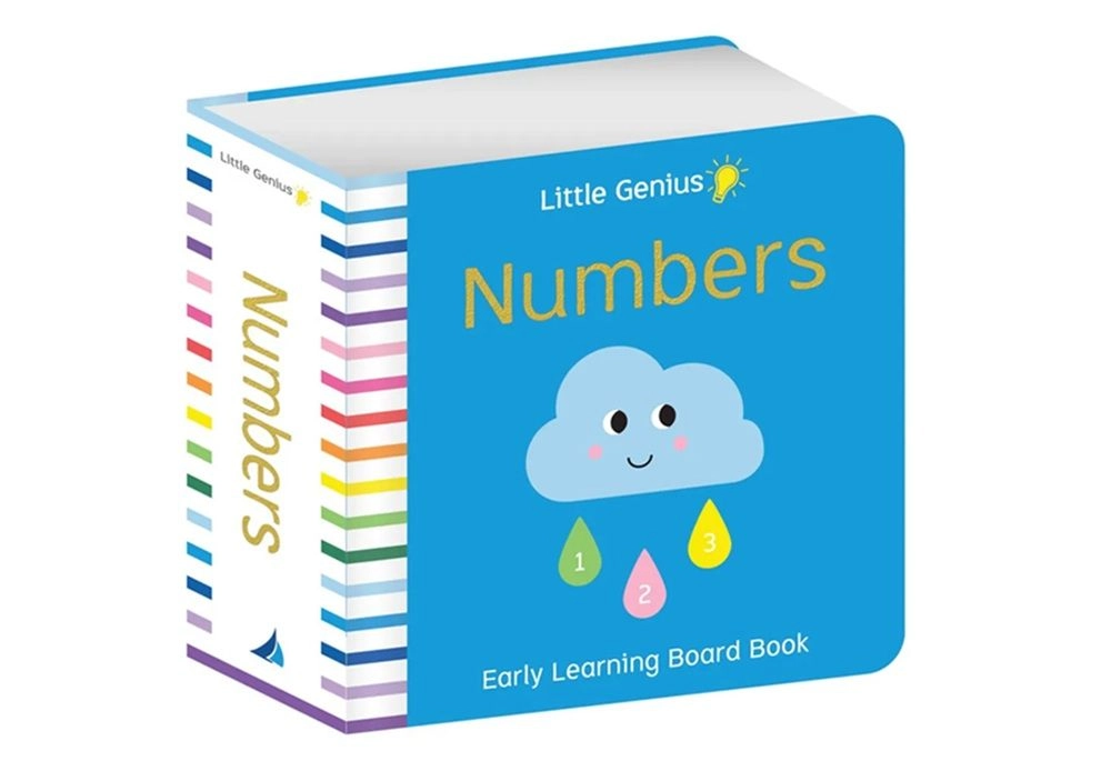 Edu Fun Vol 2 Numbers Chunky Board Book - 2+