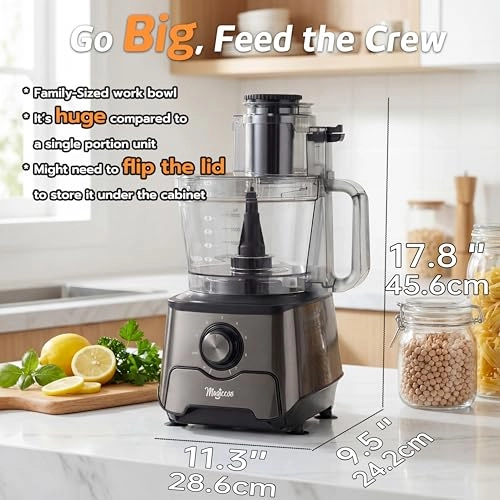 Food Processor - 3.5 Liters 700 watts