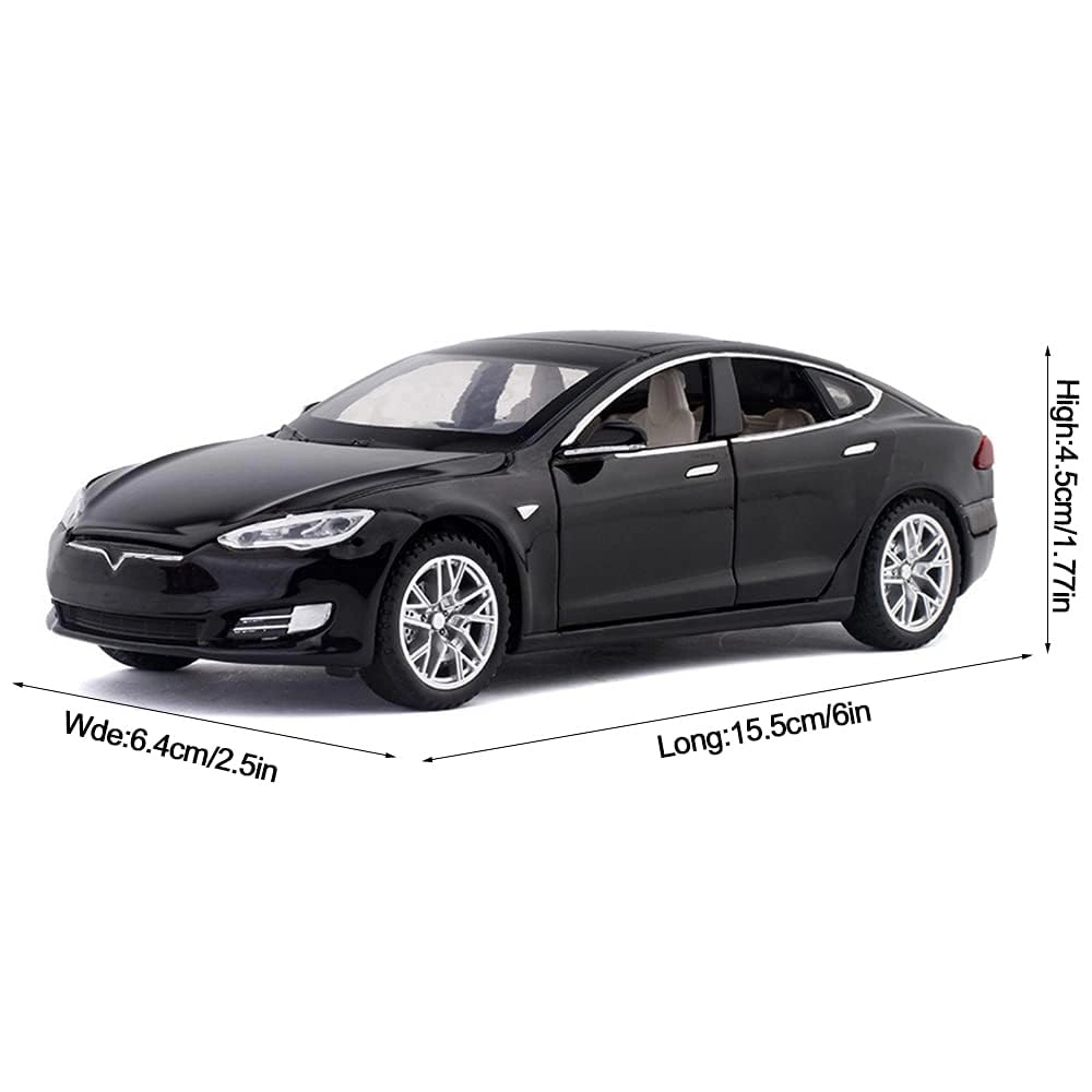Tesla S Model - 1:32 1 pcs