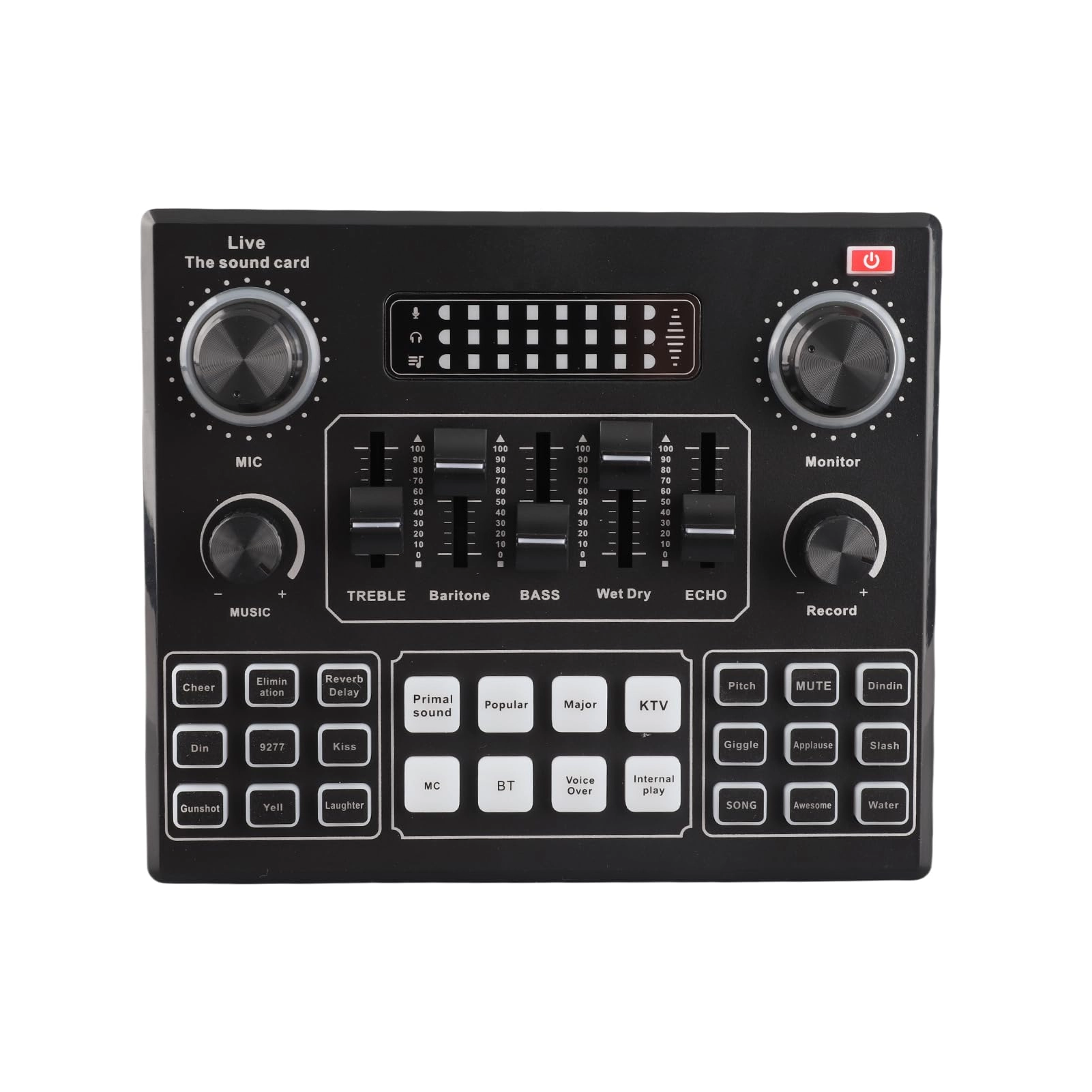 V9 + BM-800 USB Microphone